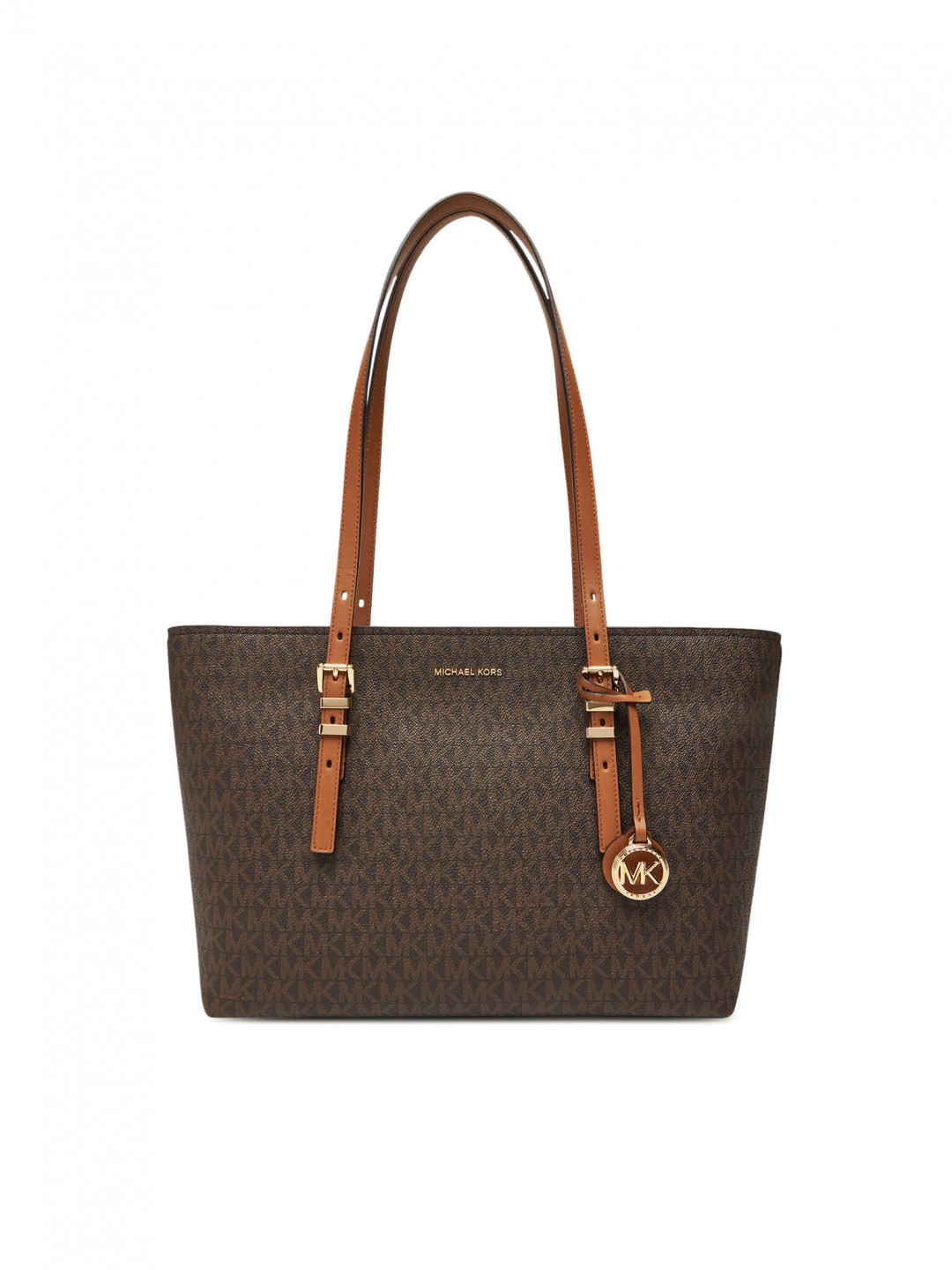 MICHAEL Michael Kors Kabelka Quinn 30T5GQNT2B Hnědá